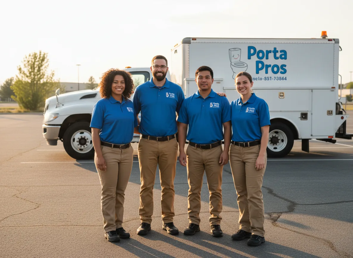Porta Potty Rental company in Hannibal, MO