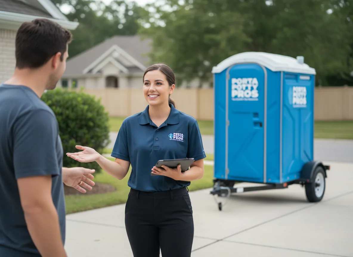 Porta Potty Rental Hannibal, MO FAQs